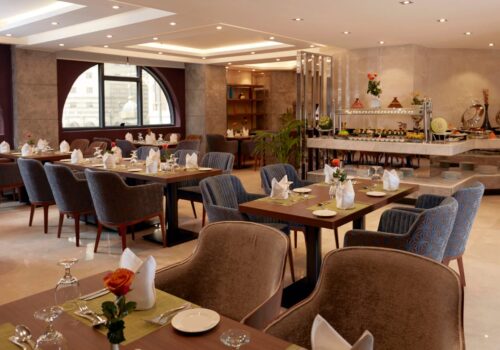 THE MERCURE HOTEL