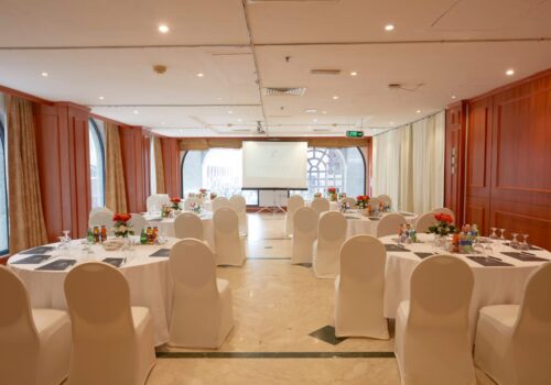 THE MERCURE HOTEL