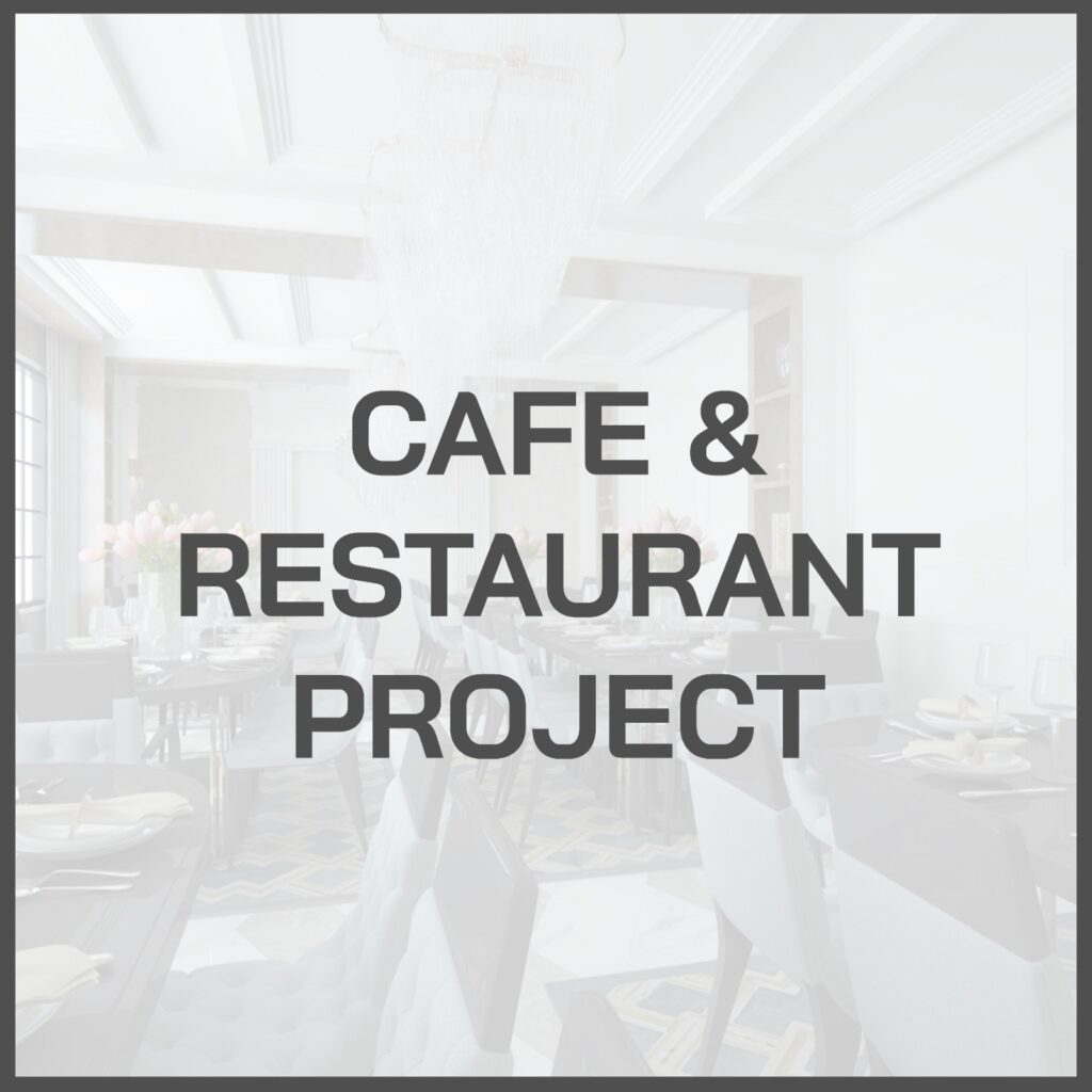 CAFE&amp;RESTAURANT PROJECT